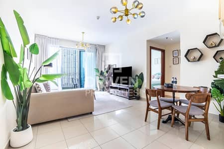 1 Bedroom Flat for Sale in Downtown Dubai, Dubai - Opera and Boulevard Views | Spacious | Vacant