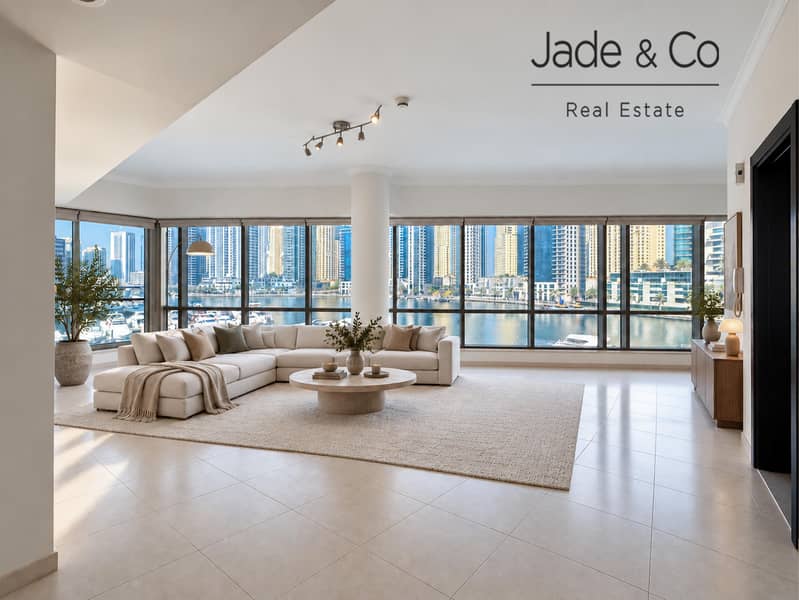 Community Expert | Full Marina View | Unfurnished Community Expert | Full Marina View | Unfurnished