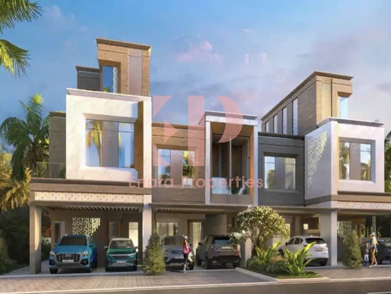 Таунхаус в Дамак Лагунс,Монте-Карло, 4 cпальни, 2550000 AED - 16706309 Таунхаус в Дамак Лагунс,Монте-Карло, 4 cпальни, 2550000 AED - 16706309