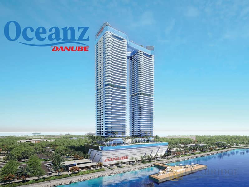 Appartement à Dubai Maritime City,Oceanz by Danube,Oceanz 2, 2 chambres, 3300000 AED - 16706340 Appartement à Dubai Maritime City,Oceanz by Danube,Oceanz 2, 2 chambres, 3300000 AED - 16706340