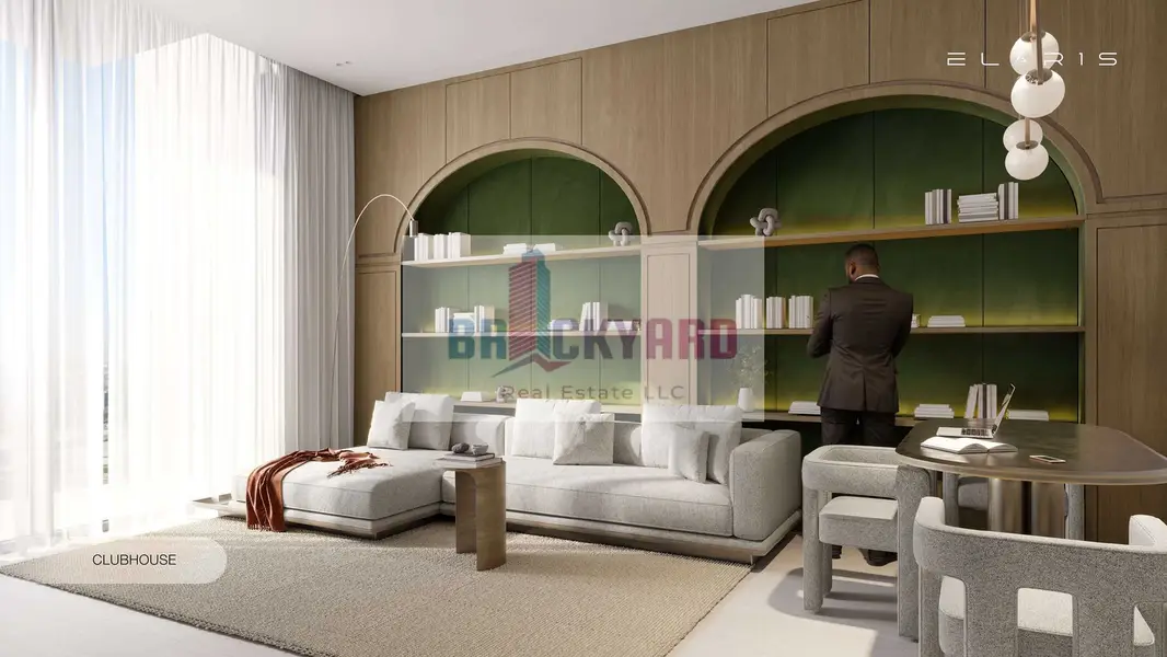 Off-Plan Retail Shop | Ground Floor | Furnished | Elaris Rise JVT