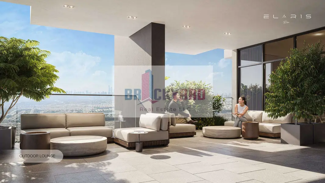 Off-Plan Retail Shop | Ground Floor | Furnished | Elaris Rise JVT