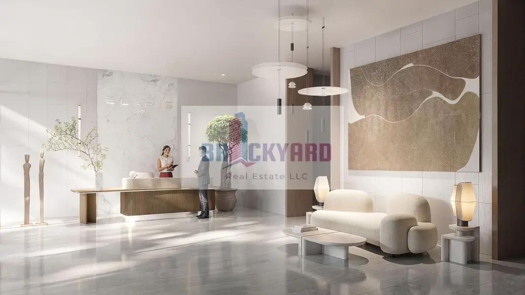 Off-Plan Retail Shop | Ground Floor | Furnished | Elaris Rise JVT
