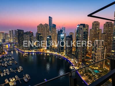 3 habitaciones Apartamento para en Venta en Dubai Marina, Dubai - Apartamento en Dubai Marina，Silverene，Silverene Tower A, 3 dormitorios, 4349990 AED - 16397973