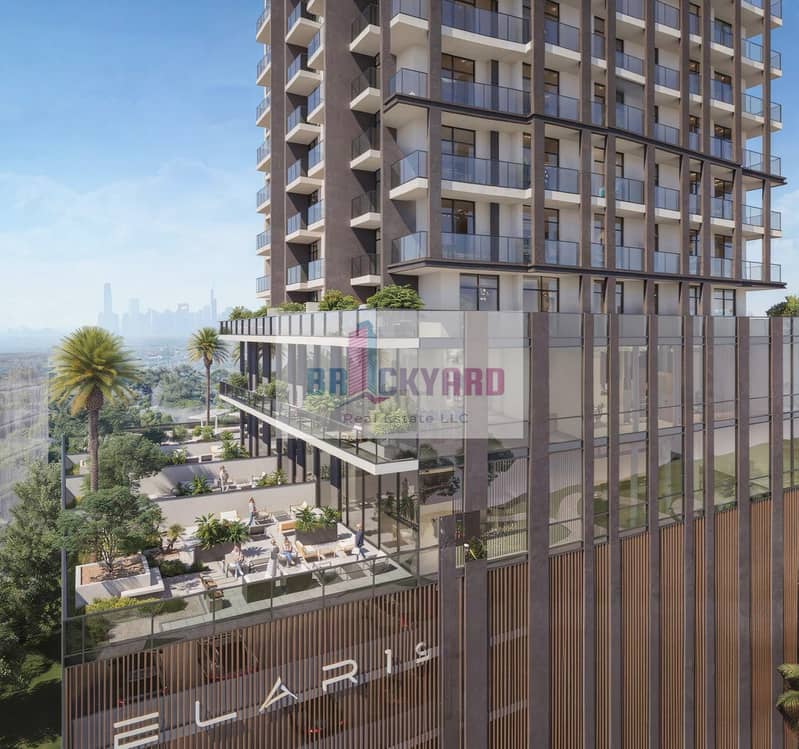 Off-Plan Retail Shop | Ground Floor | Furnished | Elaris Rise JVT