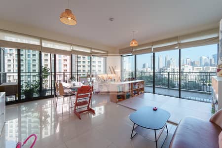 3 Slaapkamers Appartement te Huur in The Views, Dubai - Appartement in The Views，Panorama，Panorama Tower 1, 3 slaapkamers, 255000 AED - 16706544