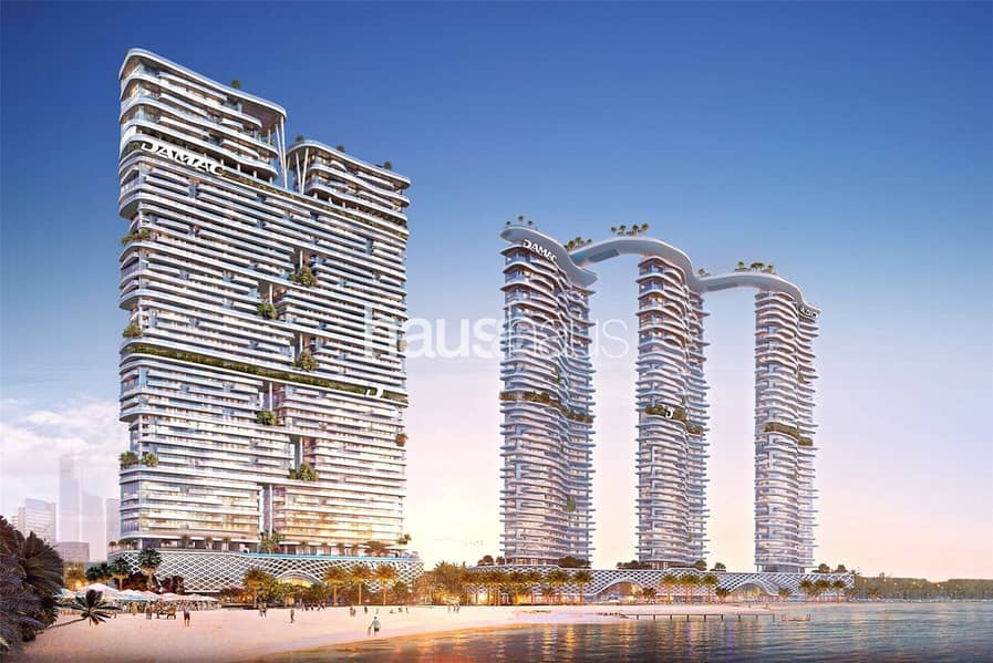 Appartamento a Dubai Harbour,DAMAC Bay 2 by Cavalli, 2 camere da letto, 3850000 AED - 16706990 Appartamento a Dubai Harbour,DAMAC Bay 2 by Cavalli, 2 camere da letto, 3850000 AED - 16706990