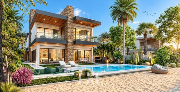 4 Bedroom Villa for Sale in DAMAC Lagoons, Dubai - Off Plan | Luxury Living | Spacious Layout 4 Bedroom Villa for Sale in DAMAC Lagoons, Dubai - Off Plan | Luxury Living | Spacious Layout