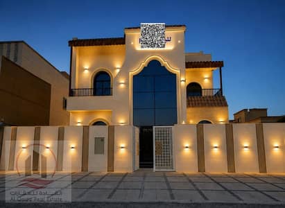 5 Schlafzimmer Villa zum Verkauf in Al Yasmeen, Ajman - ض1. jpeg 5 Schlafzimmer Villa zum Verkauf in Al Yasmeen, Ajman - ض1. jpeg