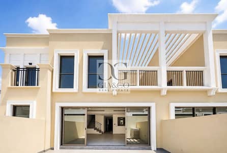 4 habitaciones Townhouse para en Alquiler en DAMAC Lagoons, Dubai - Casa adosada en DAMAC Lagoons，Malta, 4 dormitorios, 145000 AED - 16707074