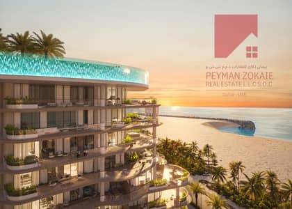 5 Bedroom Penthouse for Sale in Al Marjan Island, Ras Al Khaimah - MAJ_Mantabay_EXT_03_Facade_Sunset_V2. png 5 Bedroom Penthouse for Sale in Al Marjan Island, Ras Al Khaimah - MAJ_Mantabay_EXT_03_Facade_Sunset_V2. png
