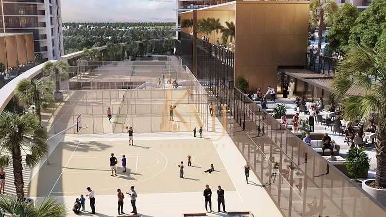 4 Sport Facilities - Sobha Orbis Tower E. png