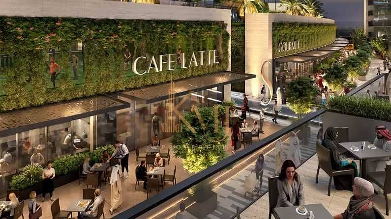7 Cafe and Resturants - Sobha Orbis Tower E. png