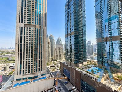 1 Спальня Апартамент в аренду в Дубай Марина, Дубай - Sunlit Modern Marina Skyline. png 1 Спальня Апартамент в аренду в Дубай Марина, Дубай - Sunlit Modern Marina Skyline. png