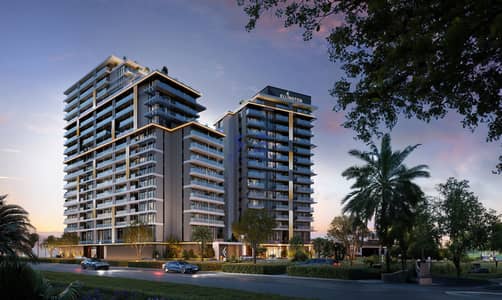 1 Спальня Апартаменты Продажа в Дубай Силикон Оазис, Дубай - Hillgate_exterior_dusk. jpg 1 Спальня Апартаменты Продажа в Дубай Силикон Оазис, Дубай - Hillgate_exterior_dusk. jpg