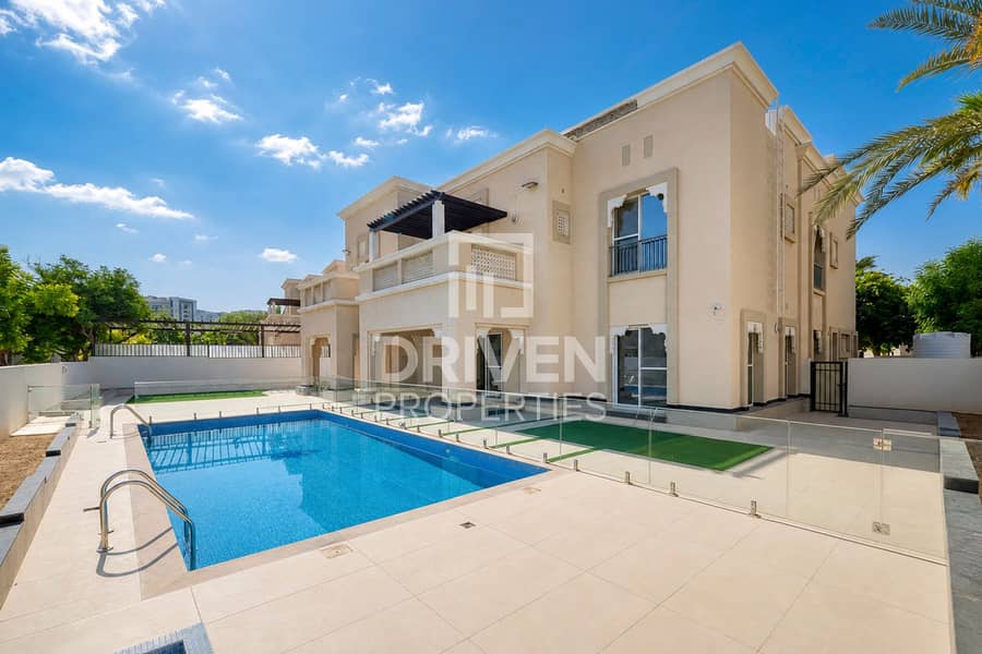 Villa in Dubai Silicon Oasis (DSO),Cedre Villas, 6 schlafzimmer, 480000 AED - 16708757 Villa in Dubai Silicon Oasis (DSO),Cedre Villas, 6 schlafzimmer, 480000 AED - 16708757