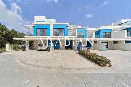 Townhouse de 3 chambres à à vendre à DAMAC Lagoons, Dubai - Maison de ville à DAMAC Lagoons,Santorini, 3 chambres, 3245000 AED - 16708854 Townhouse de 3 chambres à à vendre à DAMAC Lagoons, Dubai - Maison de ville à DAMAC Lagoons,Santorini, 3 chambres, 3245000 AED - 16708854