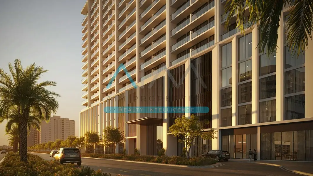Premium Office for Sale in Binghatti Amberhall, JVC | Handover Q4 2026