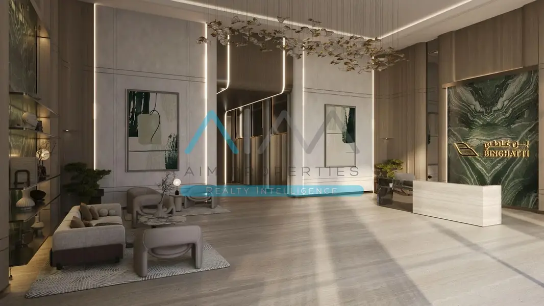 Premium Office for Sale in Binghatti Amberhall, JVC | Handover Q4 2026