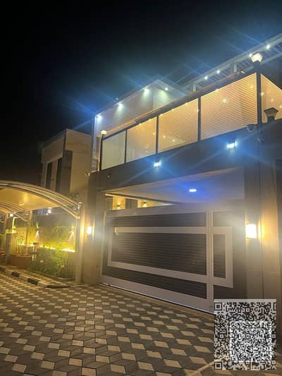 5 Schlafzimmer Villa zum Miete in Al Mowaihat, Ajman - a71c441b-e395-4e3e-9bef-59d6a44d8d2a. jpg
