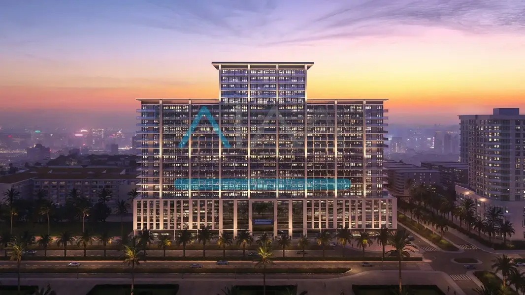 Corner Office | Binghatti Amberhall | JVC District 13 | Skyline Views