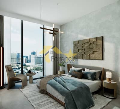 2 Bedroom Apartment for Sale in Jumeirah Village Circle (JVC), Dubai - 03-JVC 1BR LEVEL 2 BEDROOM SHOT 01-2. jpg 2 Bedroom Apartment for Sale in Jumeirah Village Circle (JVC), Dubai - 03-JVC 1BR LEVEL 2 BEDROOM SHOT 01-2. jpg
