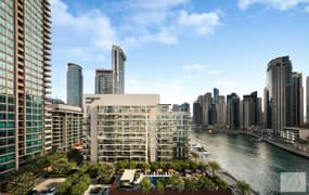 FULLY FURNISHED MARRIOTT 3BR DUPLEX WITH PRIVATE POOL ON MARINA PROMINADE VIEW!