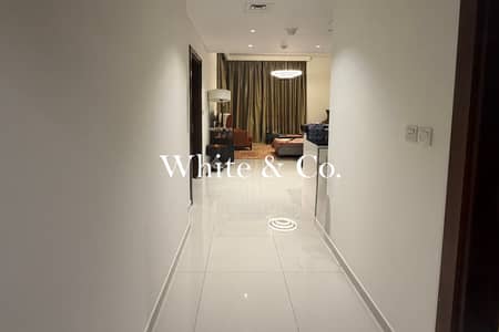 Appartement de 1 chambre à à louer à DAMAC Hills, Dubai - Appartement à DAMAC Hills，Golf Town，Golf Promenade，Golf Promenade 2，Golf Promenade 2B, 1 chambre, 75000 AED - 16709410
