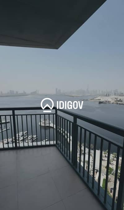 3 Slaapkamers Appartement te Huur in Dubai Creek Harbour, Dubai - Appartement in Dubai Creek Harbour，Dubai Creek Residences，Dubai Creek Residence Tower 3 North, 3 slaapkamers, 300000 AED - 16709576