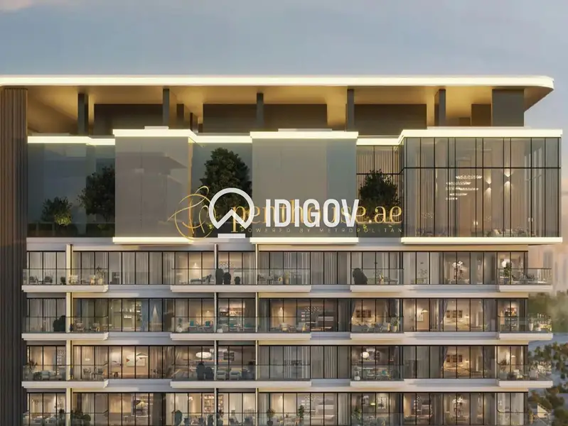 2 BR · Apartment · Upper House West, Jumeirah Lake Towers