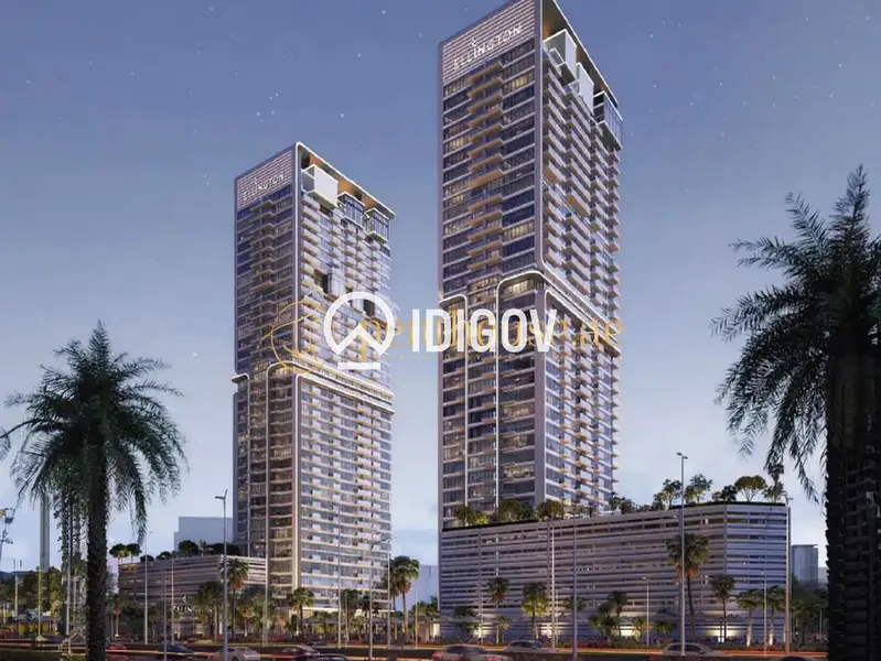 2 BR · Apartment · Upper House West, Jumeirah Lake Towers