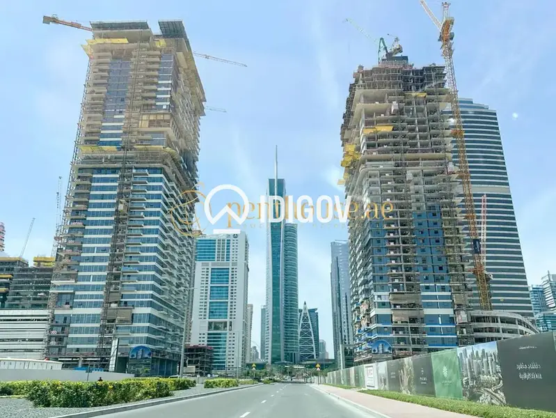 2 BR · Apartment · Upper House West, Jumeirah Lake Towers