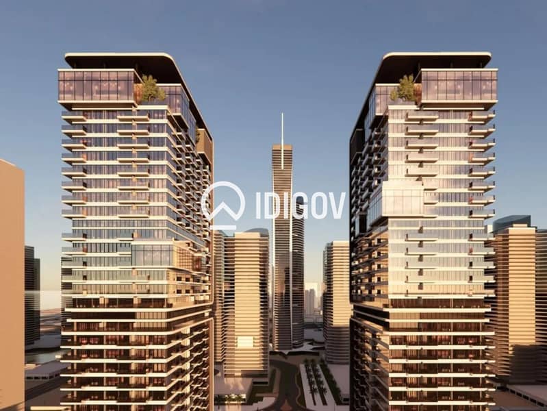 1 BR · Apartment · Upper House West, Jumeirah Lake Towers