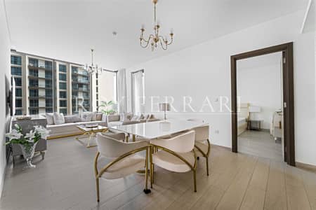 2 Schlafzimmer Wohnung zum Miete in Sobha Hartland, Dubai - A-2. JPG