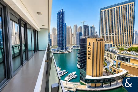 2 Bedroom Flat for Rent in Dubai Marina, Dubai - Marina View | Unfurnished | Spacious