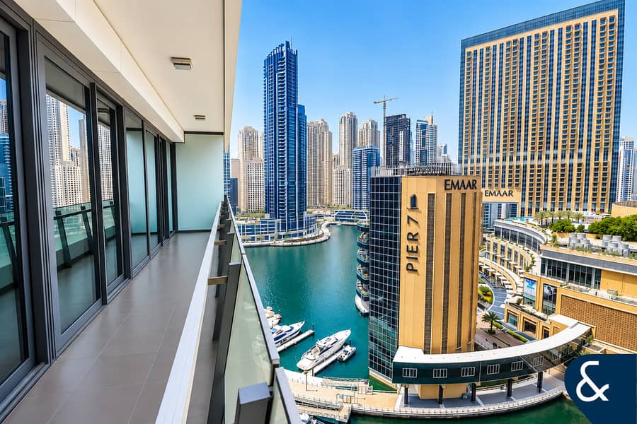 Marina View | Unfurnished | Spacious Marina View | Unfurnished | Spacious