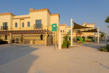 Townhouse de 3 chambres à à louer à Zayed City, Abu Dhabi - Maison de ville à Zayed City，Bloom Living，Toledo, 3 chambres, 200000 AED - 16631141