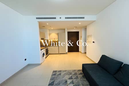 1 Bedroom Apartment for Rent in Sobha Hartland, Dubai - Part Furnished | Vacant Now | High Floor 1 Bedroom Apartment for Rent in Sobha Hartland, Dubai - Part Furnished | Vacant Now | High Floor