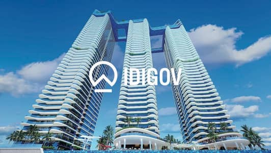 Studio de  à à vendre à Dubai Maritime City, Dubai - Appartement à Dubai Maritime City，Oceanz by Danube，Oceanz 3, 1355000 AED - 16709907