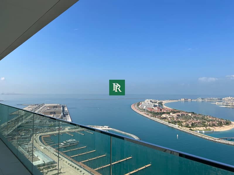 Furnished 2BR for Rent in Sunrise Bay Tower 2 | High Floor | Sea Views Furnished 2BR for Rent in Sunrise Bay Tower 2 | High Floor | Sea Views