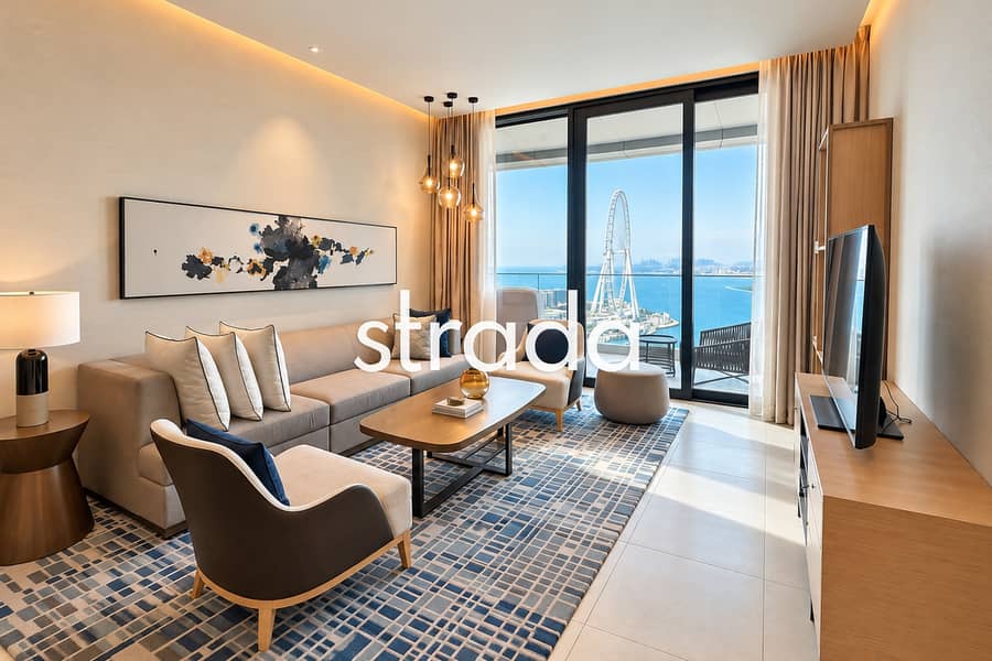 Hotelwohnung in Jumeirah Beach Residence (JBR),The Address Residences Jumeirah Resort and Spa,Jumeirah Gate Tower 2, 2 schlafzimmer, 450000 AED - 16710078 Hotelwohnung in Jumeirah Beach Residence (JBR),The Address Residences Jumeirah Resort and Spa,Jumeirah Gate Tower 2, 2 schlafzimmer, 450000 AED - 16710078