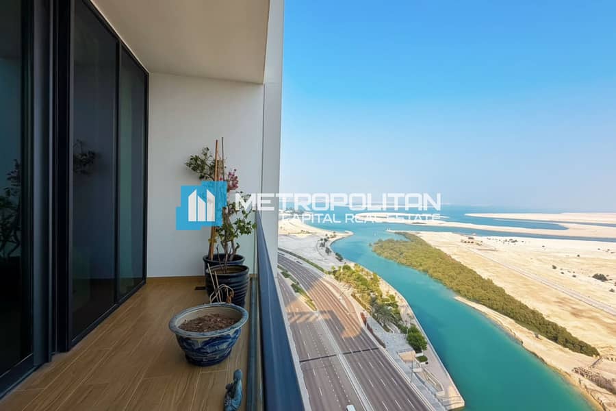 Sea View | Unfurnished 3BR+M | High Floor | Corner Sea View | Unfurnished 3BR+M | High Floor | Corner