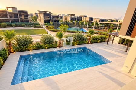 4 Bedroom Villa for Rent in Dubai Hills Estate, Dubai - Burj Khalifa View | Private Pool | View Today 4 Bedroom Villa for Rent in Dubai Hills Estate, Dubai - Burj Khalifa View | Private Pool | View Today