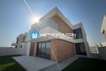 4 Bedroom Villa for Rent in Saadiyat Island, Abu Dhabi - Single Row | 4BR+Maids | Next to Corner | Vacant