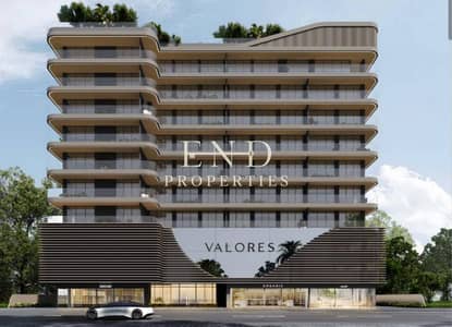 Appartement de 2 chambres à à vendre à Al Furjan, Dubai - Appartement à Al Furjan，Valores Residences, 2 chambres, 1866023 AED - 16710296