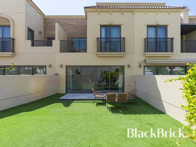 3 Camere Townhouse in affitto a Jumeirah Golf Estates, Dubai - Villetta a schiera a Jumeirah Golf Estates，Jasmine Lane, 3 camere da letto, 400000 AED - 12780284