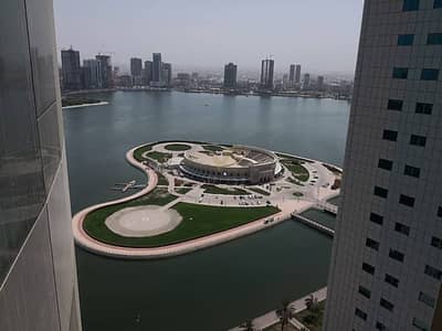 2 Bedroom Apartment for Sale in Al Majaz, Sharjah - ELEGANT 2BHK | LAGOON & CORNICHE VIEW | BLUE TOWER 2 Bedroom Apartment for Sale in Al Majaz, Sharjah - ELEGANT 2BHK | LAGOON & CORNICHE VIEW | BLUE TOWER