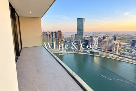 1 Bedroom Flat for Rent in Business Bay, Dubai - Brand New l Available now l Canal View 1 Bedroom Flat for Rent in Business Bay, Dubai - Brand New l Available now l Canal View
