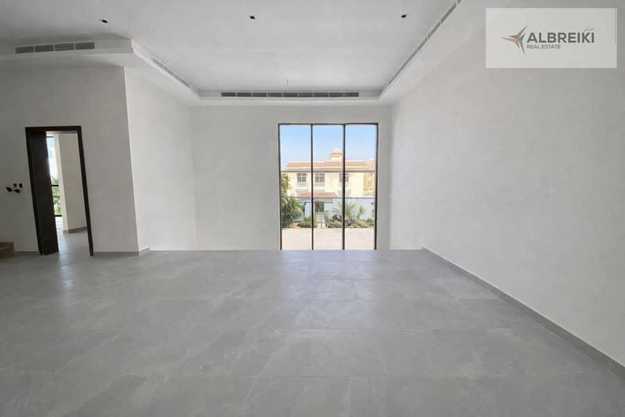 12 Spacious modern villa interior with views. png