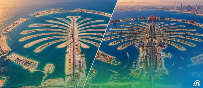 Palm Jebel Ali Vs Palm Jumeirah: Differences & Which Is Better For You? Palm Jebel Ali Vs Palm Jumeirah: Differences & Which Is Better For You?
